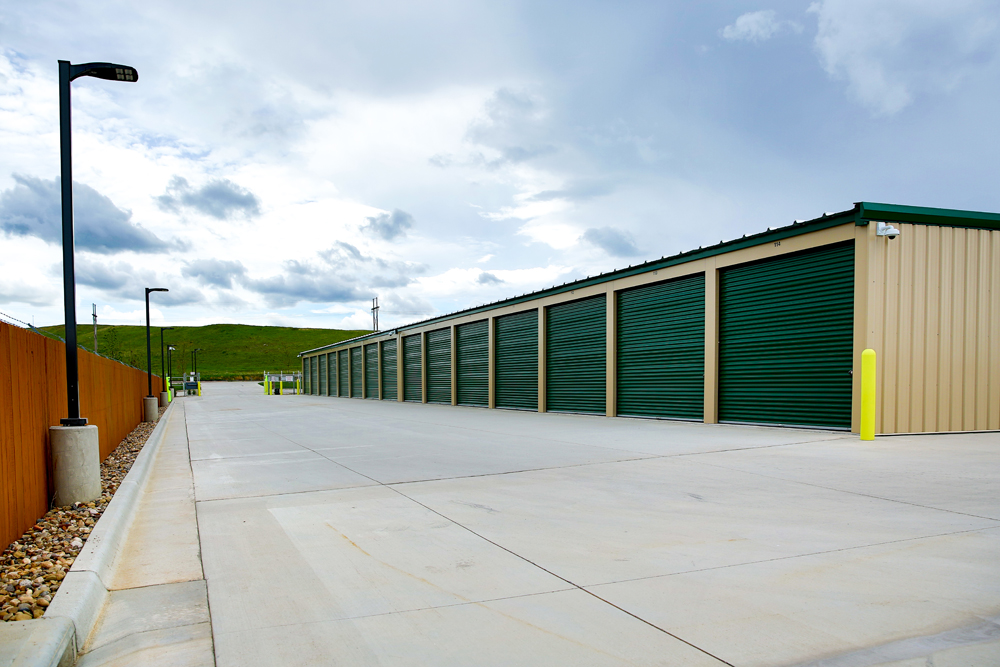 Photo Gallery/Video Tour Storage Units in Rapid City, SD