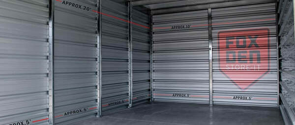 How to Choose the Right Size Storage Unit