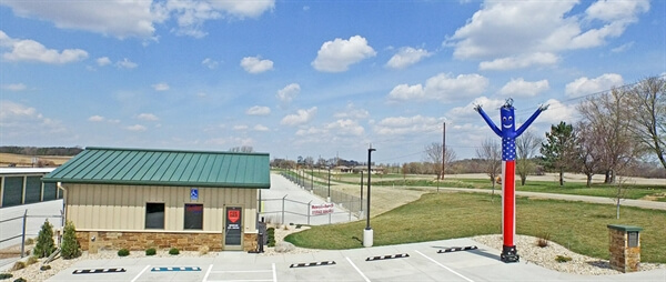 New Storage Units Photos of Self-Storage Rental Sizes in Newville / Edgerton, WI	