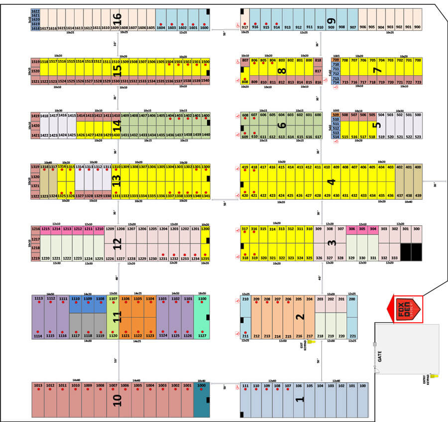 Moon Meadows Layout