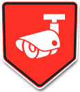 Surveillance Camera Logo Hwy 51 Janesville, WI