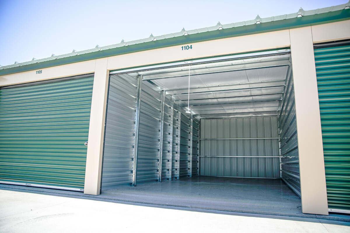 12 x 25 Storage Unit in Edgerton, WI