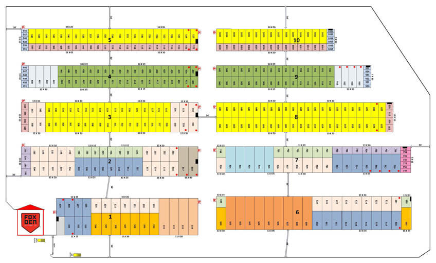 Rapid City I-90 Layout