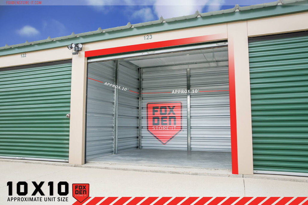10 x 10 Storage Unit in Moon Meadows, Rapid City, SD