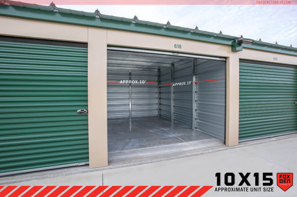 10´ x 15´ Storage Unit in Rapid City, South Dakota I90 Location