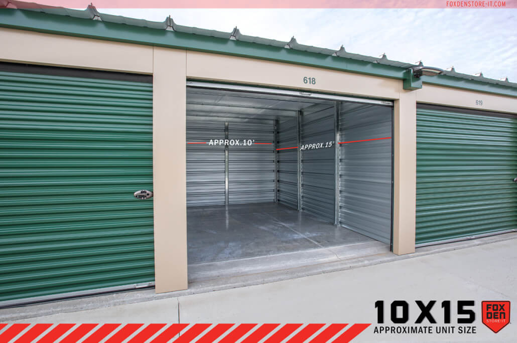 10 x 15 Storage Unit in Janesville, WI on HWY 14