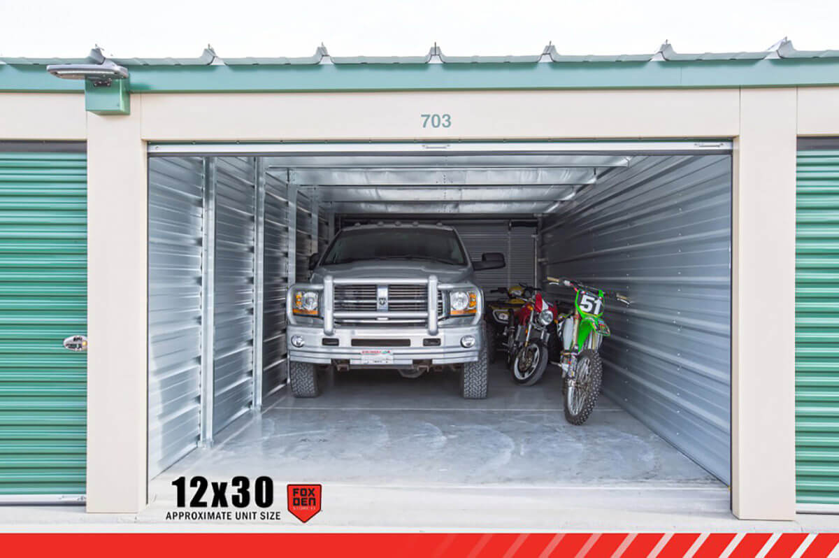 12' x 30' storage unit in Rapid City, SD
