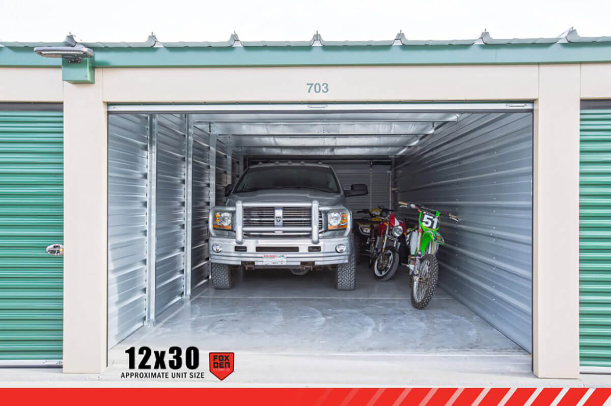 12 x 30 Storage Unit in Edgerton, WI