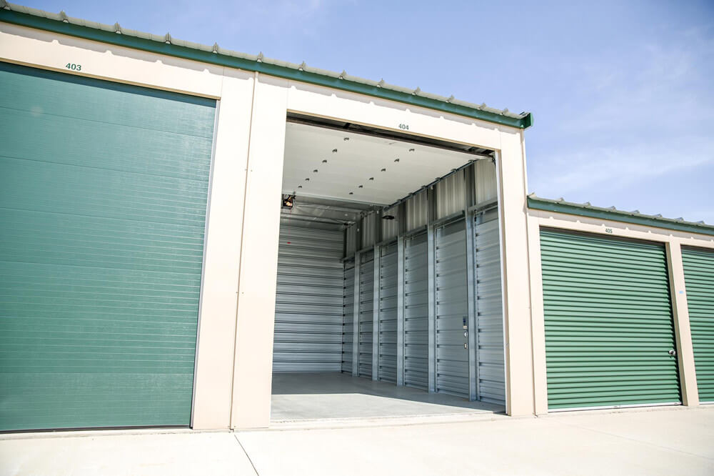 15 x 20 Storage Unit in Janesville, WI on HWY 14