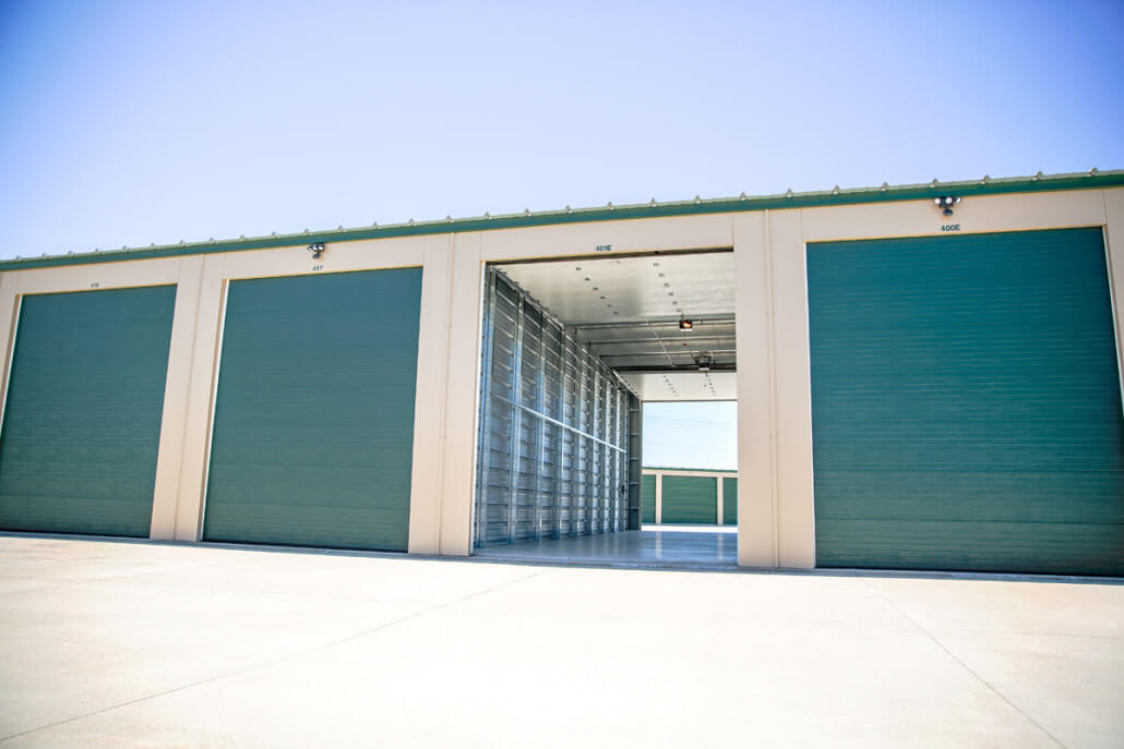 15 x 50 Storage Unit in Janesville, WI on HWY 14