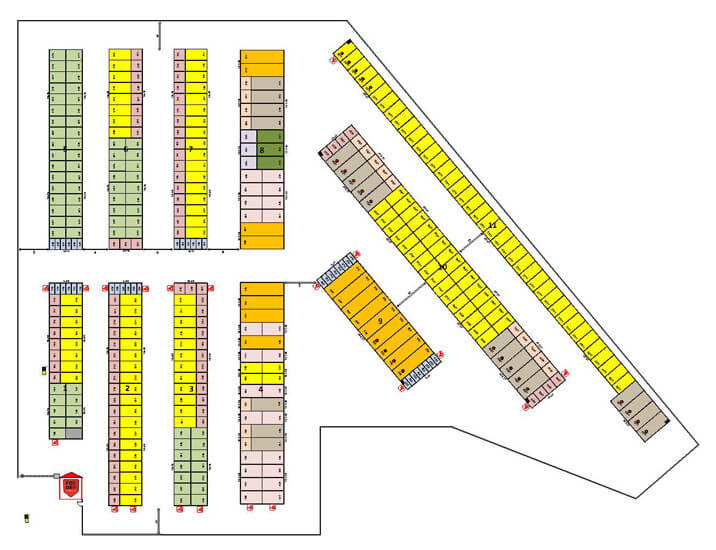 Vine Grove/Fort Knox Layout