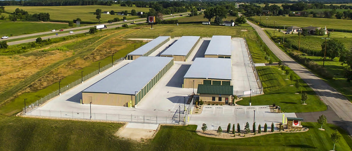 Storage Facility at Fox Den Store It Newville, Wisconsin location